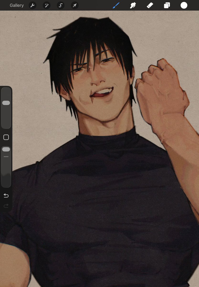 toji wants a favor :)