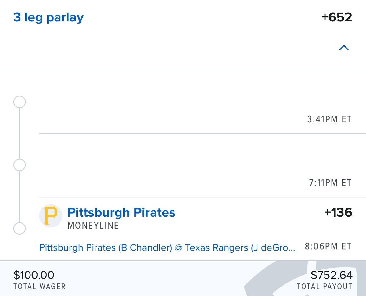 Nate's Algo Picks tweet media