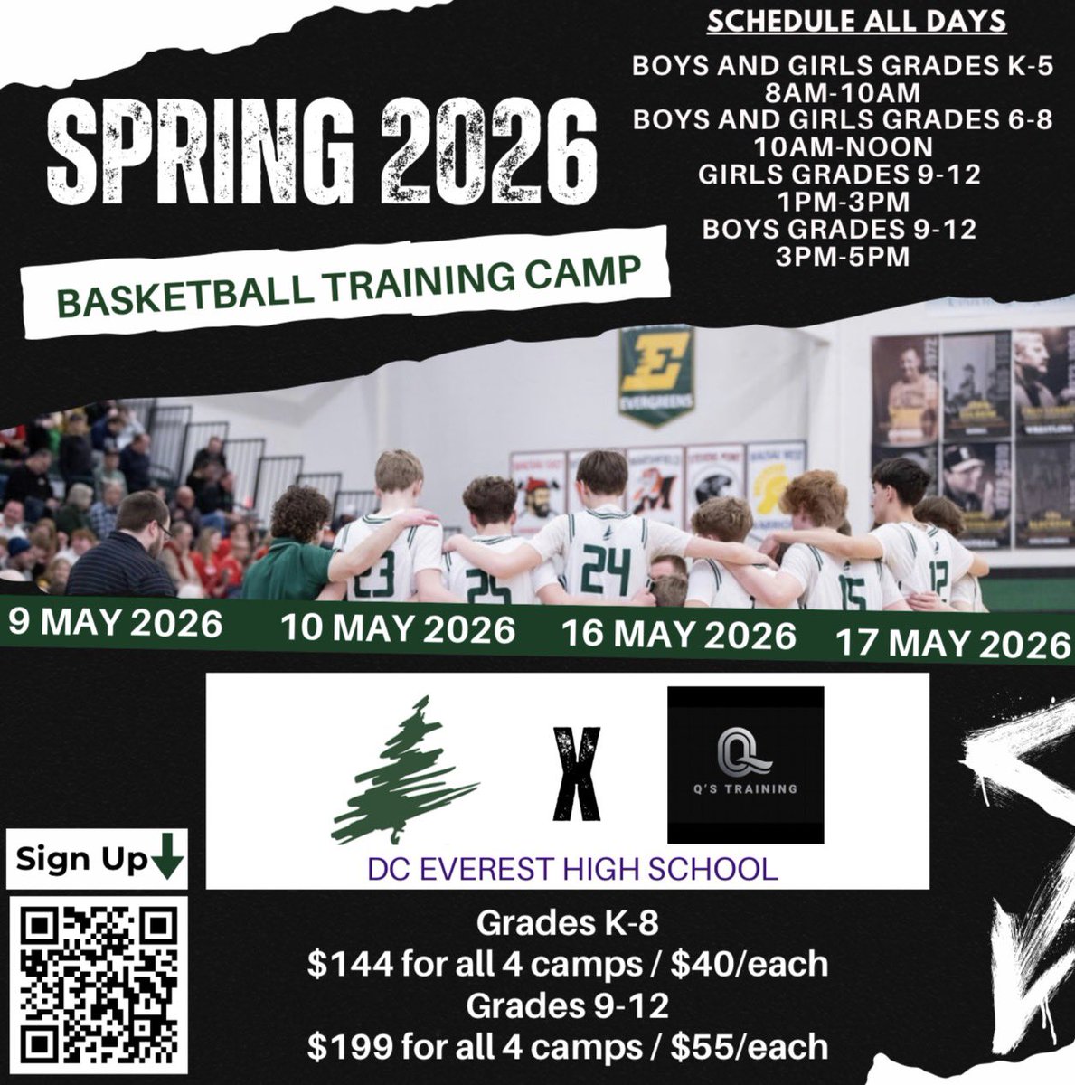 DCE_Basketball's tweet photo. Basketball Camp opportunity this spring! Information below ⬇️ https://t.co/QW9EBryE3K