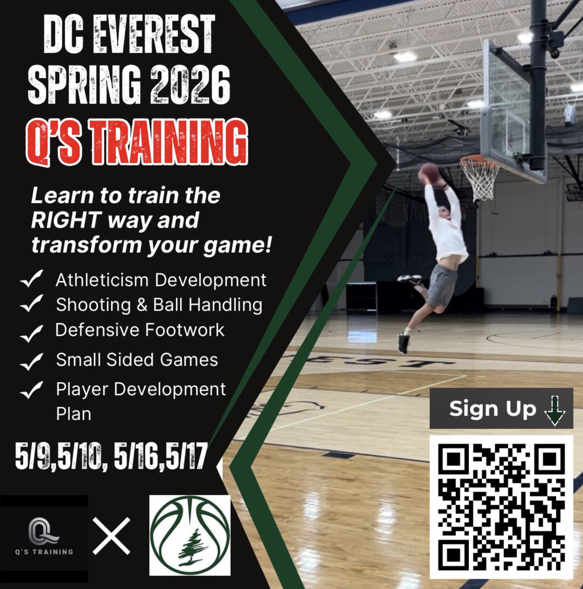 DCE_Basketball's tweet photo. Basketball Camp opportunity this spring! Information below ⬇️ https://t.co/QW9EBryE3K