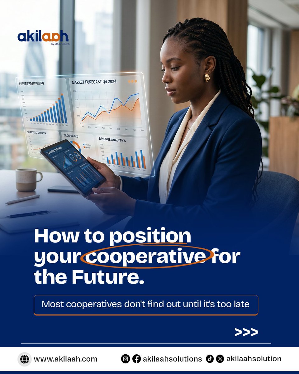 akilaahsolution's tweet photo. Is your cooperative truly protected against economic uncertainty? 

Join us for an exclusive Live Webinar on Wealth Preservation &amp; Risk Management for Cooperatives, where we'll be diving deep into strategies for protecting member wealth in these unpredictable times. https://t.co/7eDwBTqftE