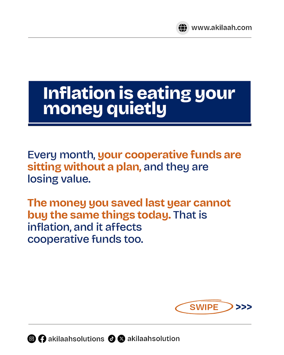 akilaahsolution's tweet photo. Is your cooperative truly protected against economic uncertainty? 

Join us for an exclusive Live Webinar on Wealth Preservation &amp; Risk Management for Cooperatives, where we'll be diving deep into strategies for protecting member wealth in these unpredictable times. https://t.co/7eDwBTqftE