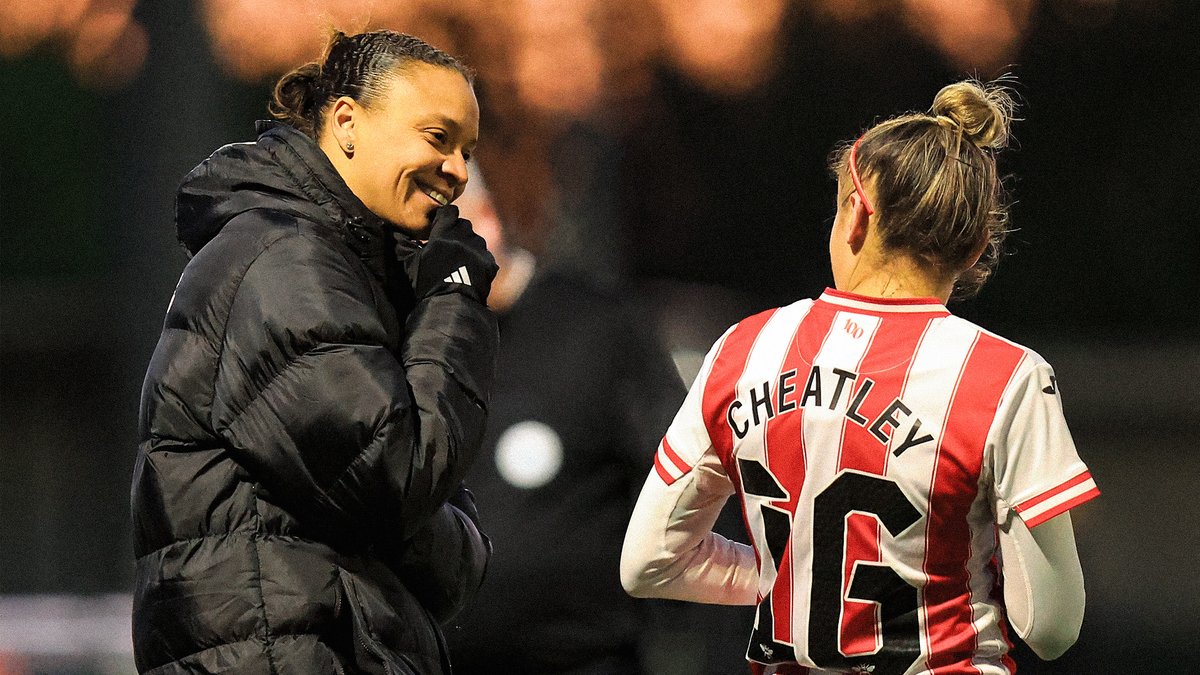 BrentfordFCW's tweet photo. Some of our favourite photos from our 16 league wins so far 🫶

Ready to add one more against Millwall on 3 May 😤 https://t.co/EKUytbRC6O