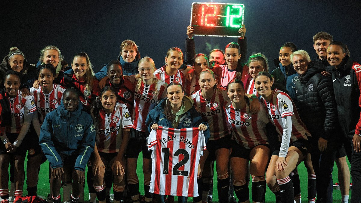 BrentfordFCW's tweet photo. Some of our favourite photos from our 16 league wins so far 🫶

Ready to add one more against Millwall on 3 May 😤 https://t.co/EKUytbRC6O