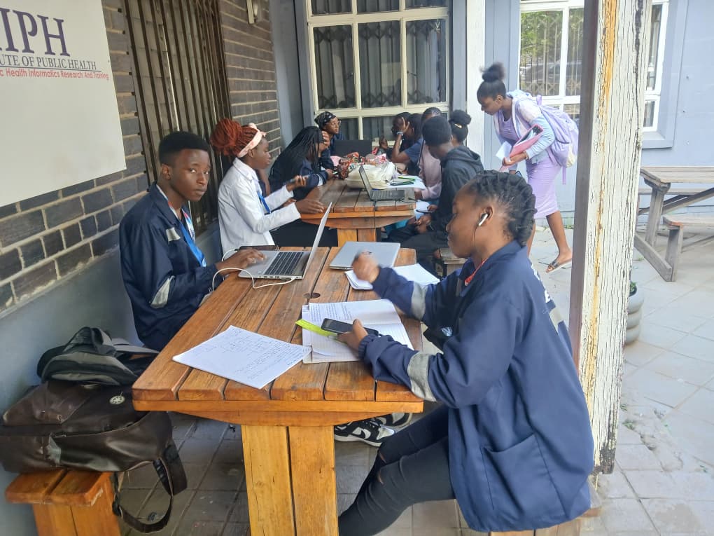 Harare Institute of Public Health tweet media