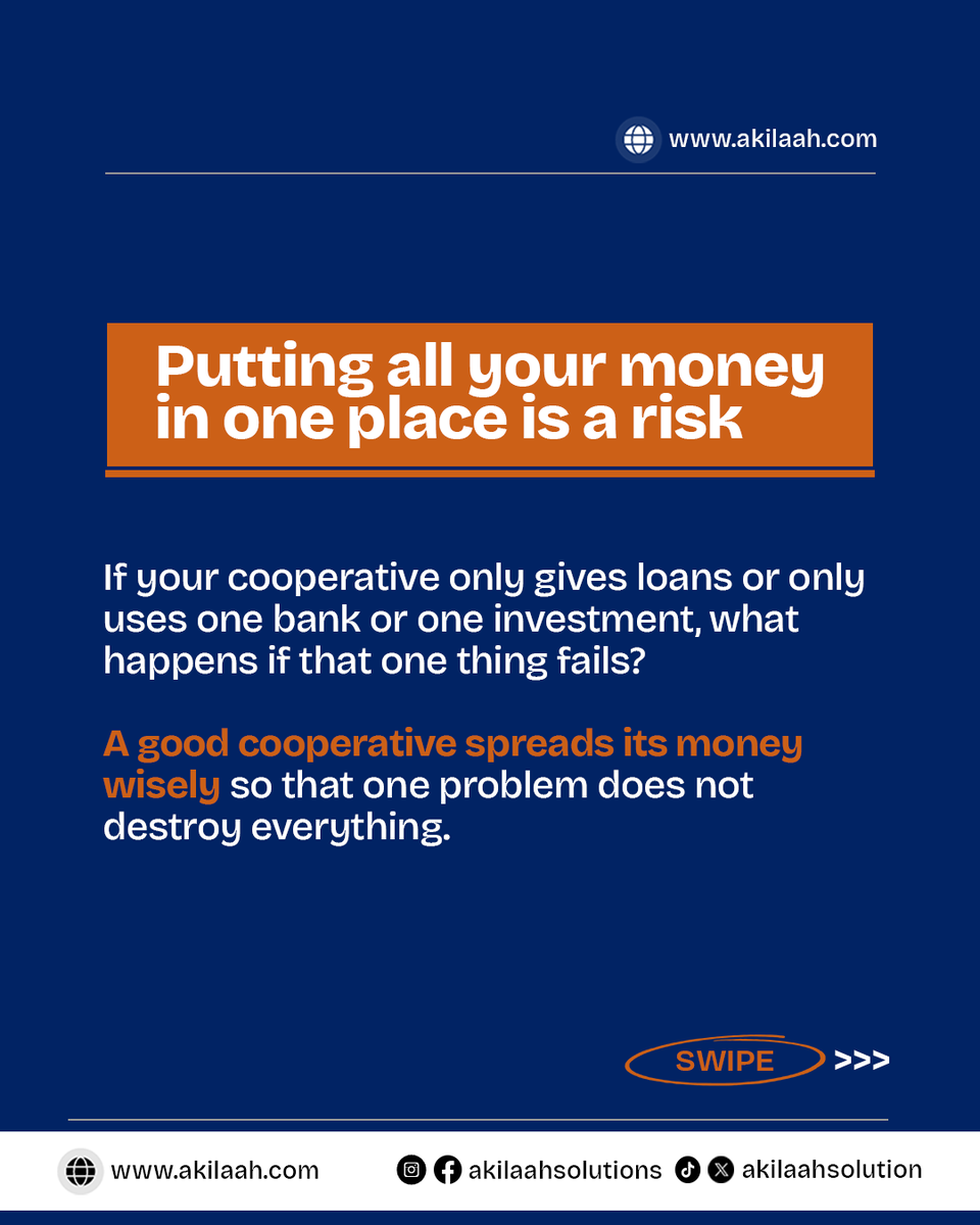 akilaahsolution's tweet photo. Is your cooperative truly protected against economic uncertainty? 

Join us for an exclusive Live Webinar on Wealth Preservation &amp; Risk Management for Cooperatives, where we'll be diving deep into strategies for protecting member wealth in these unpredictable times. https://t.co/7eDwBTqftE