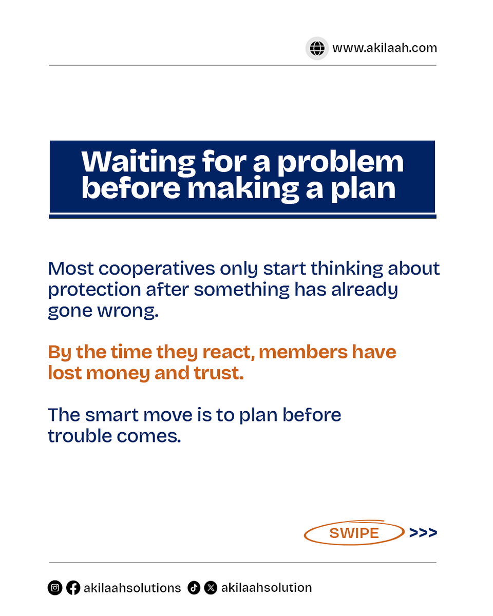 akilaahsolution's tweet photo. Is your cooperative truly protected against economic uncertainty? 

Join us for an exclusive Live Webinar on Wealth Preservation &amp; Risk Management for Cooperatives, where we'll be diving deep into strategies for protecting member wealth in these unpredictable times. https://t.co/7eDwBTqftE