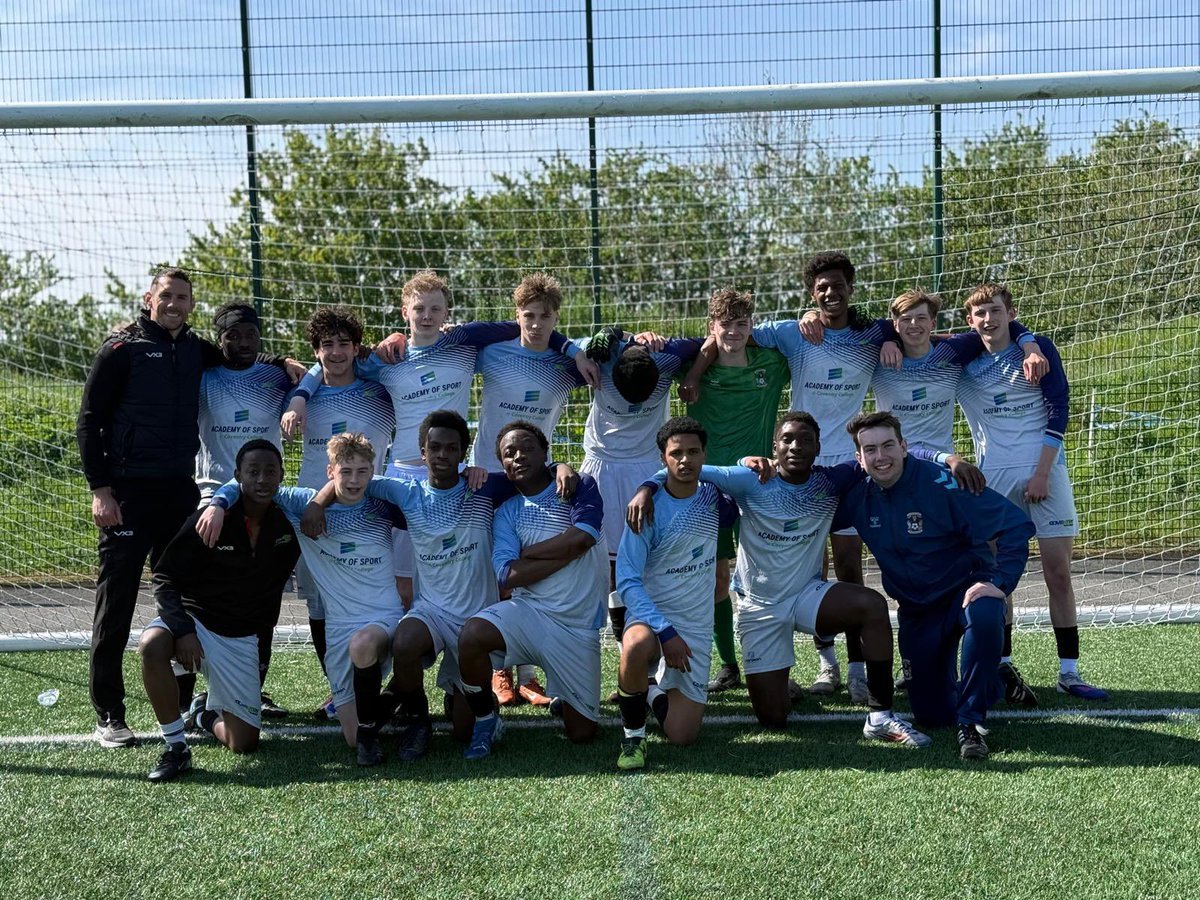 SBitC_CCFC's tweet image. Football Development | College Programme 📚

A huge congratulations to our college team, in partnership with Coventry College, who yesterday beat Warwickshire College 6-0 to confirm the league title 🏆🍾

A fantastic achievement for the players 👏🏻⚽️

#MakingADifference