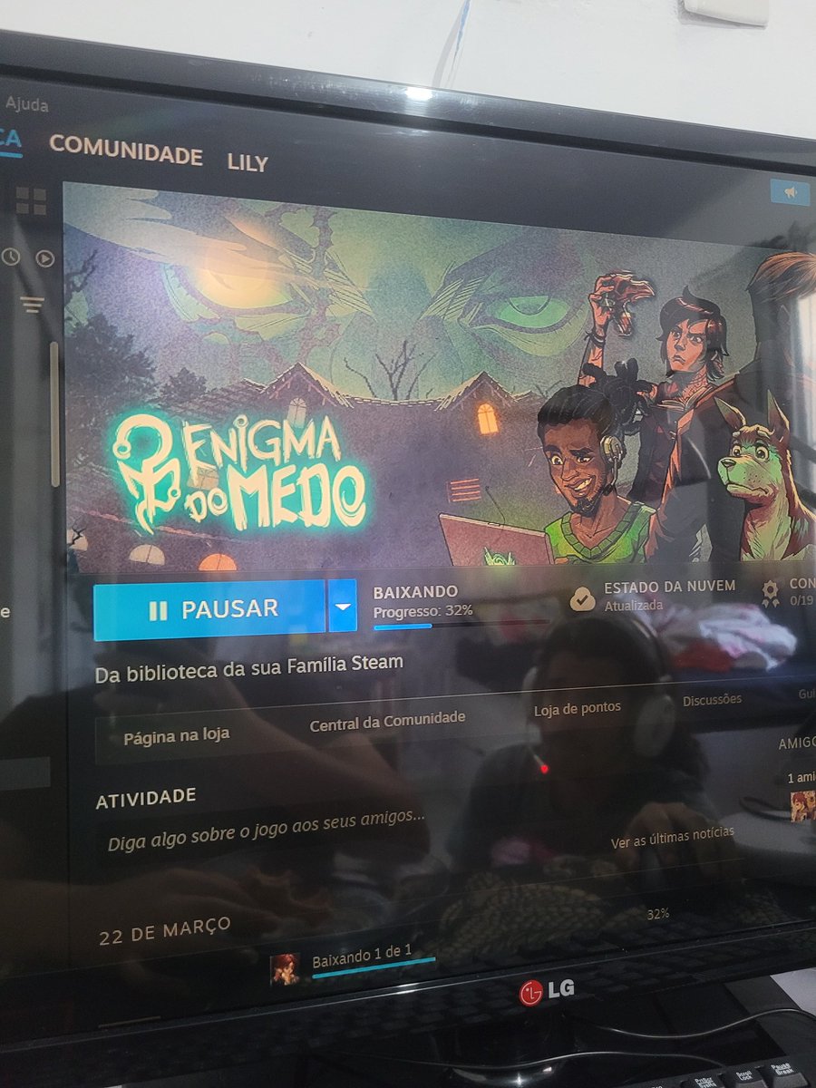 estou fazendo algo rsss