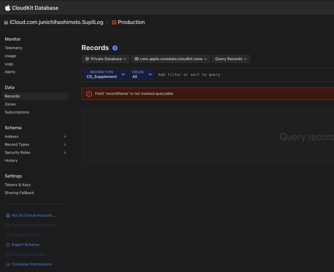 JBOY83062526's tweet image. iCloud本番気をつけること
それは。。。

ローカル環境と違って新しいデータ保存しないとデータ保存されないので、設定できてないと勘違いする😅

TestFlightで配布したら新しくデータは作れ
#iCloud #iOSアプリ個人開発