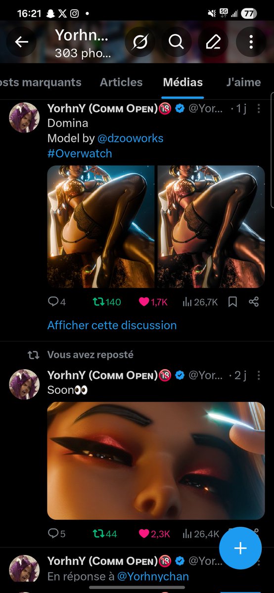 YorhnY (Cᴏᴍᴍ Oᴘᴇɴ)🔞 tweet media