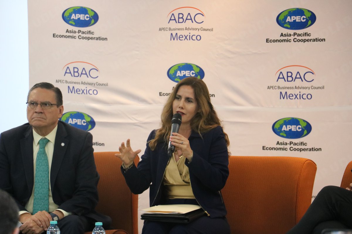 ABACMexico's tweet photo. El foro marcó una ruta clara: fortalecer la vinculación de México con Asia-Pacífico bajo una visión compartida y traducir ese diálogo en propuestas que impulsen el #DesarrolloEconómico regional.

#CooperaciónEconómica https://t.co/8GvFrUofKa