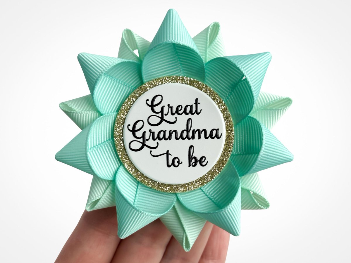 PPerceptions's tweet image. Great Grandma Pin Gift, Mint Green Baby Shower Pins, Baby Shower Favor Gifts, New Great Grandma Gift, Nana Gift, Mimi Gift, Aqua and Mint tuppu.net/f246ba95 #Etsyshop #events #eventplanning #babyshower #partyplanning #shoppingonline #weddings #GreatGrandmaPin