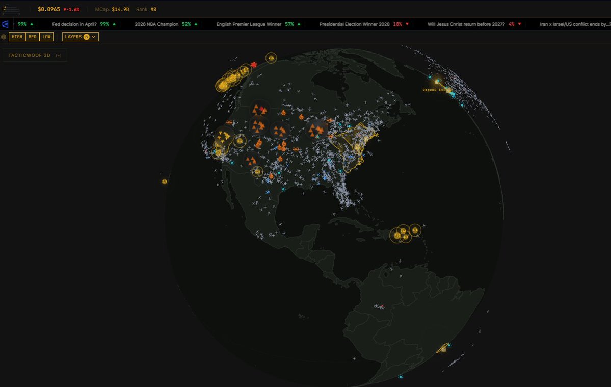 Everyone's starting to monitor Doge. Welcome! 

DogeScope -> soon