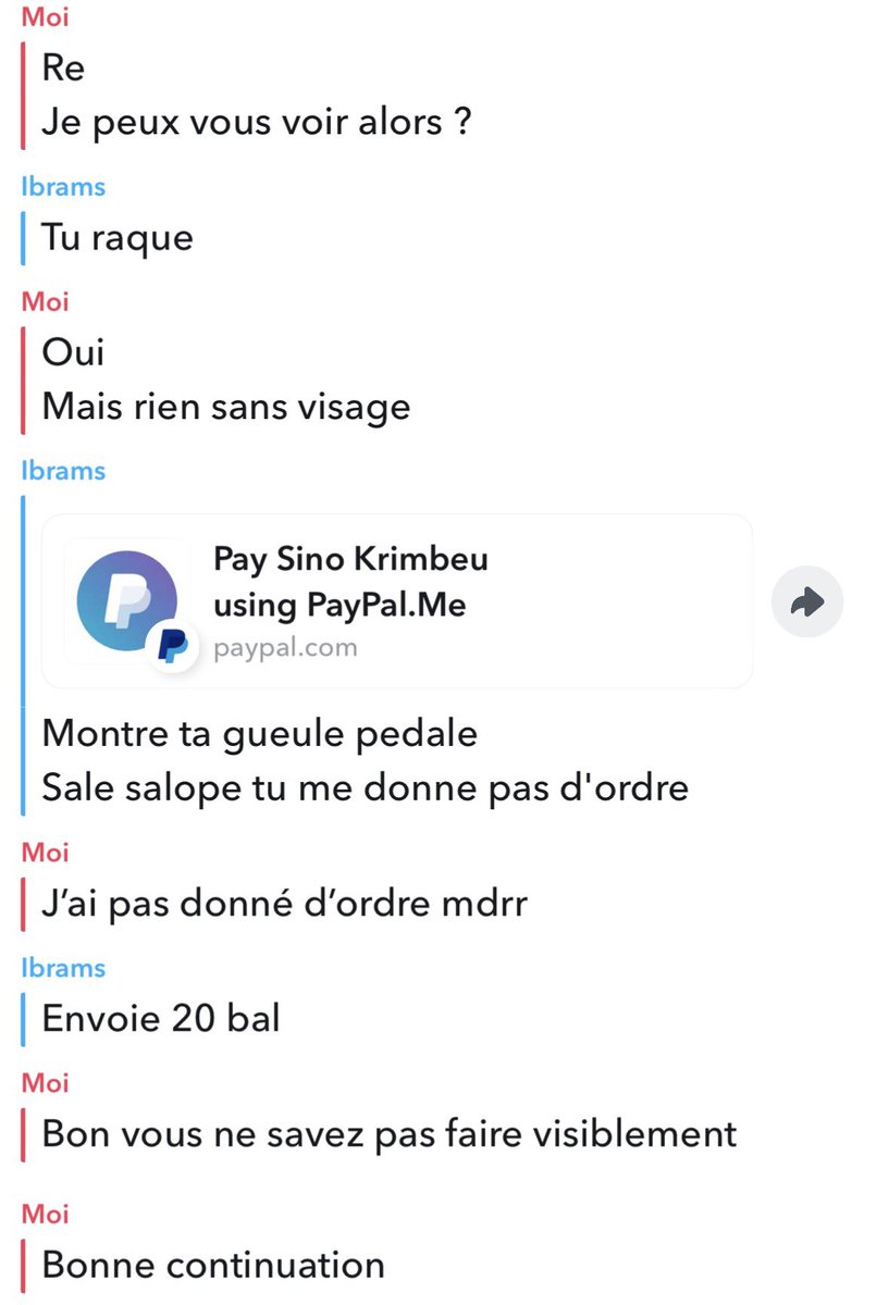 Soumis de @MohaDominant tweet media