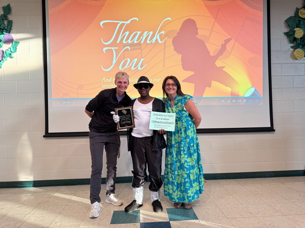 LexCounty_SD3's tweet photo. What an amazing evening showcasing the incredible talent of our B-L Elementary students at Wednesday night’s Talent Show! Congratulations to our overall winner, Alexavier Johnson (5th grade). Be sure to check out our Facebook page to see all of this year’s talented winners! https://t.co/VyZq05nnv6