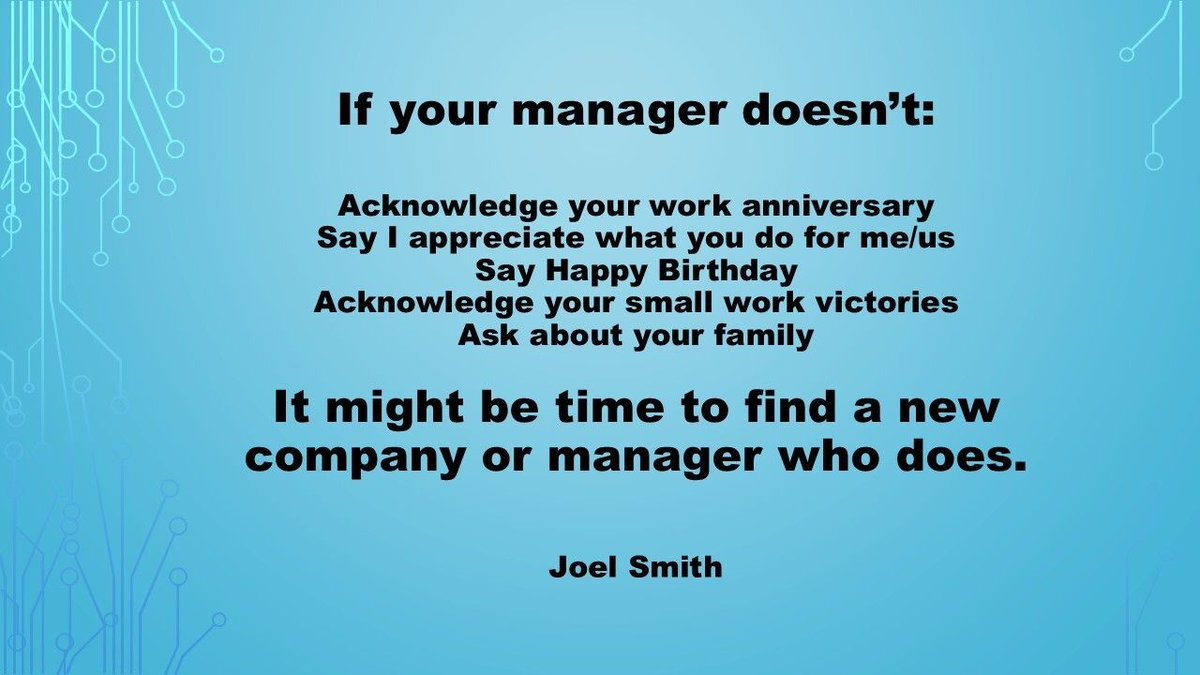 jsmith2102's tweet image. Keeping employees is vital to a company's growth. Small, consistent daily actions by leaders add up—and help retain your top talent. #EmployeeRetention #Leadership
