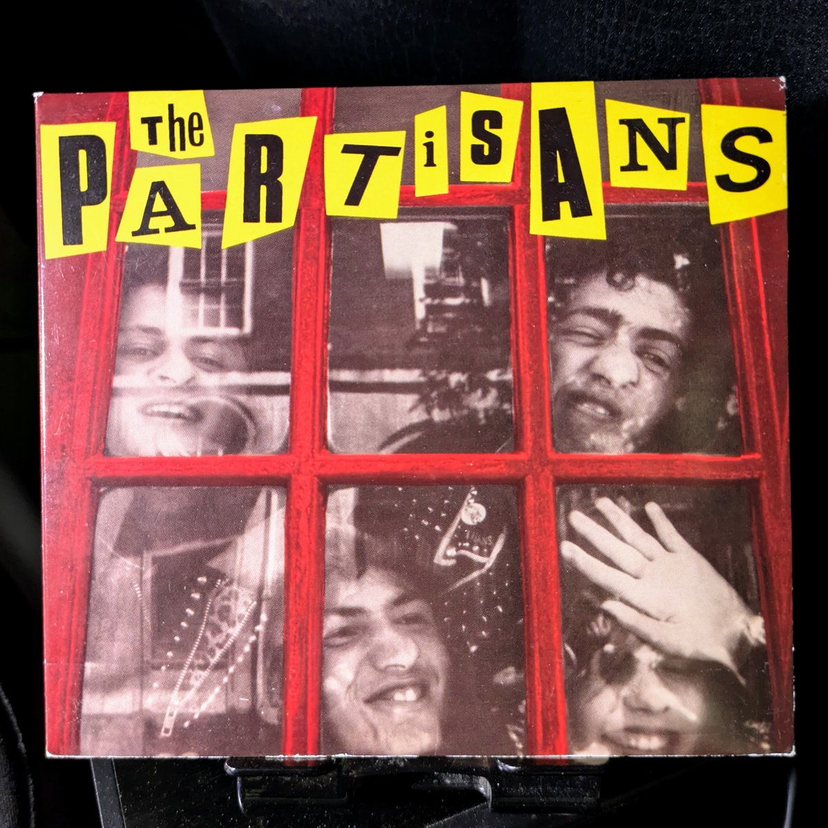 nakajimaboudou's tweet photo. 「THE PARTISANS」
THE PARTISANS
#NowPlaying
#CD
#CompactDisc
#ThePartisans https://t.co/4ZhgcAEd1j