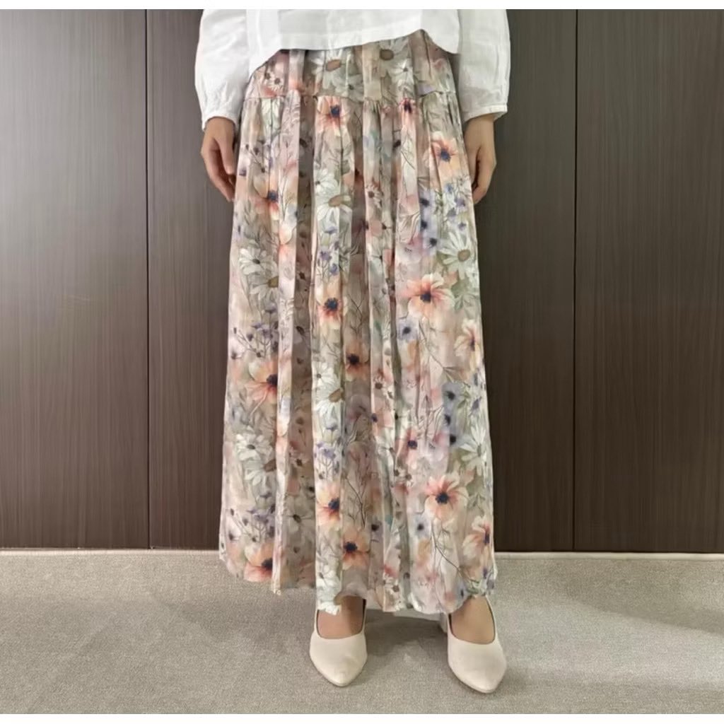 liyawnnn's tweet photo. rok wanita motif floral bunga cantik🥰🌺 bahan jatuh, tidak tembus pandang dan masih banyak motif lainnya!🤩

🛒 murah bgt: https://t.co/2KbhNnx7xT https://t.co/n0LrXFf4vD