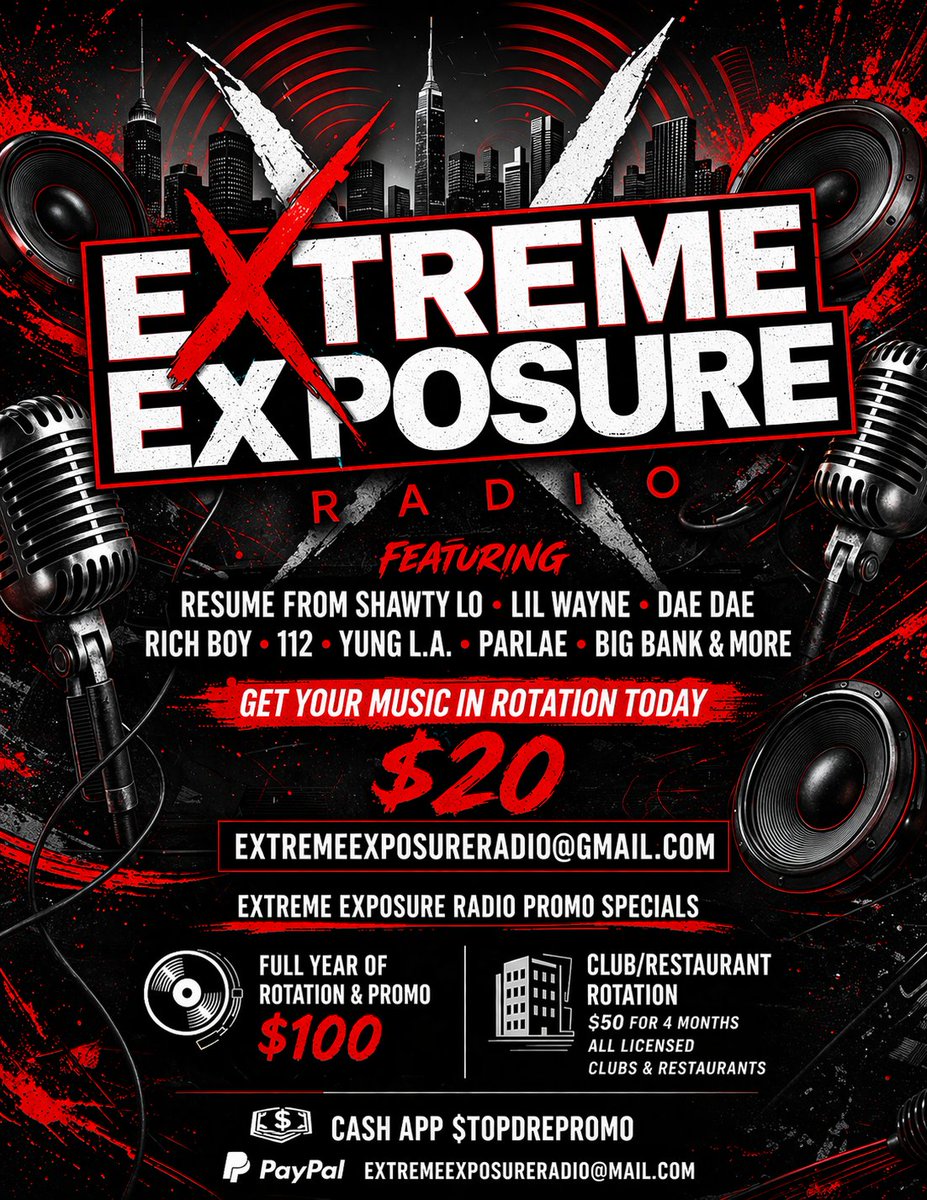 ExtremeExposureRadio tweet media
