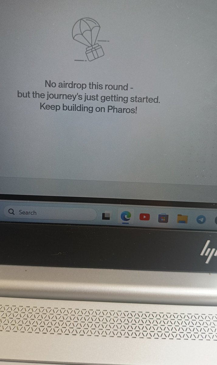ETH_D36's tweet photo. @pharos_network @wallet My rank 8k ,not eligible
Pharos scam https://t.co/iOLI7uFbxa