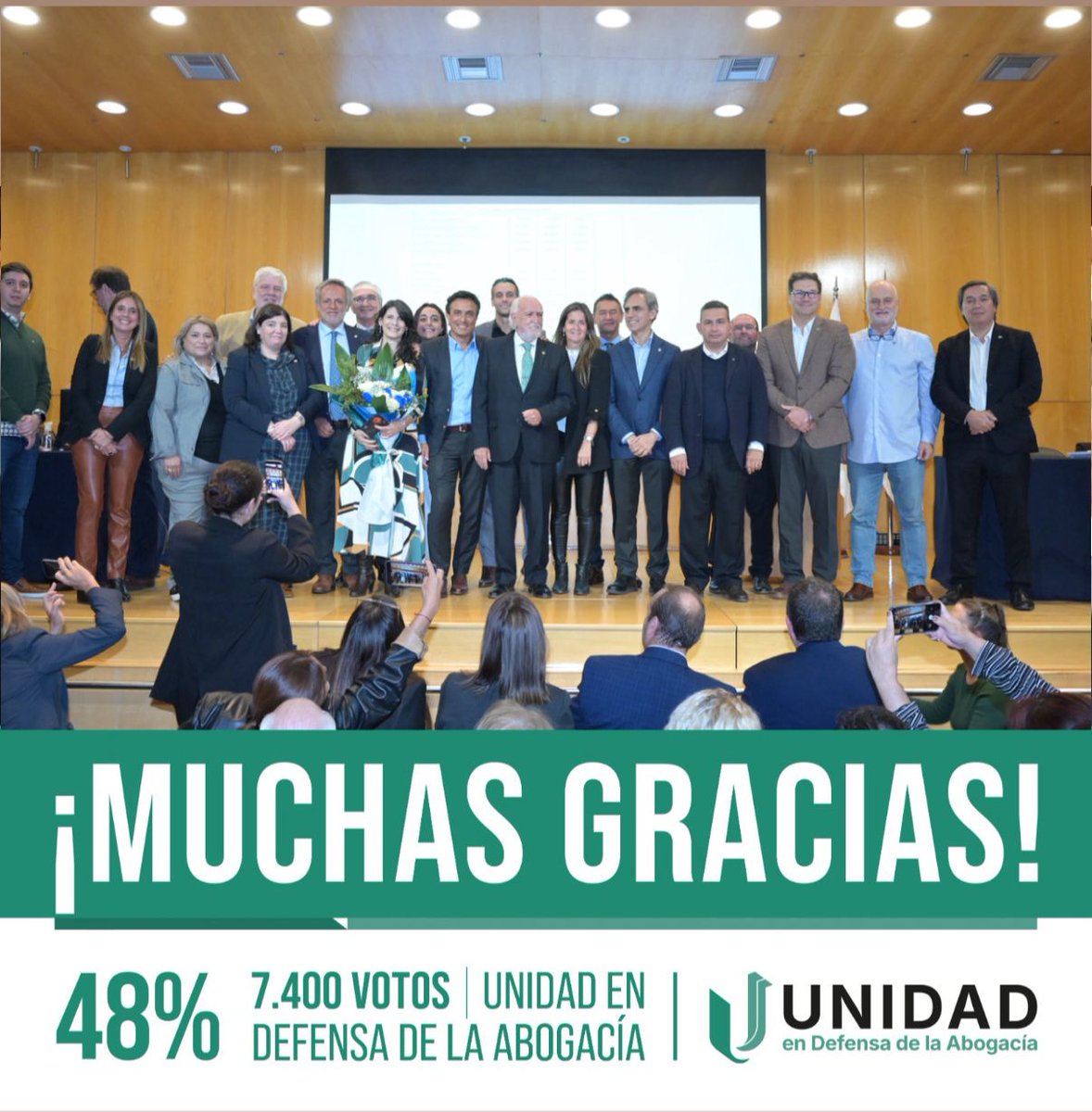 Unidad en Defensa de la Abogacía tweet media