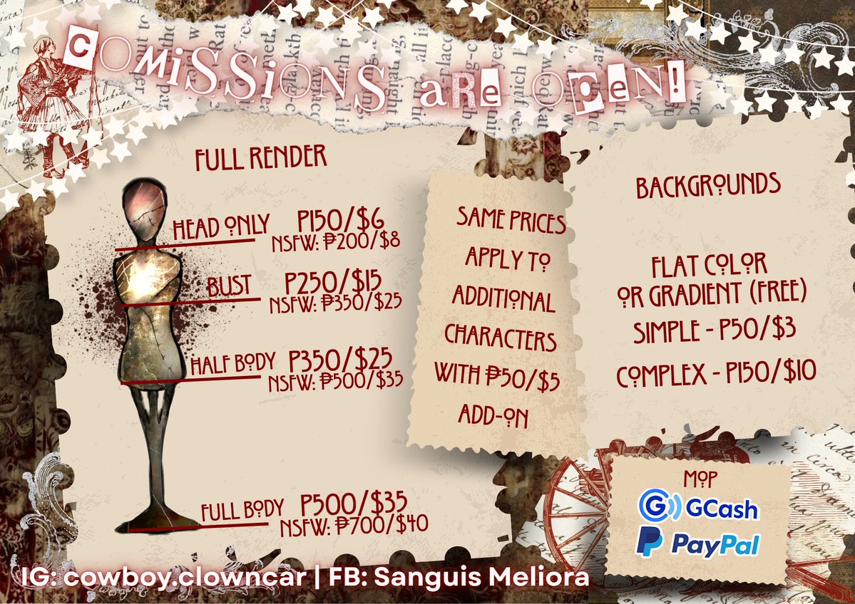 ׅ ⬞ ִ ♱ Murr 🩸ˎˊ˗ ART COMMS OPEN tweet media