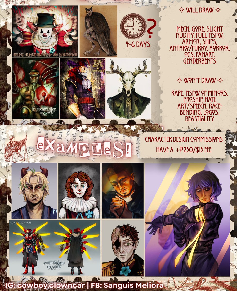 ׅ ⬞ ִ ♱ Murr 🩸ˎˊ˗ ART COMMS OPEN tweet media