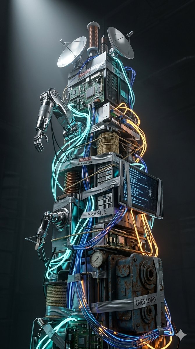 rezontoweb's tweet image. The High Cost of the 'Frankenstein' Web Tech Stack

To run a modern knowledge business today, creators and companies are being forced to build a "Frankenstein Web Tech Stack".

Read the article by the link in the first comment 👇

#WebDesign #UX #BuildInPublic