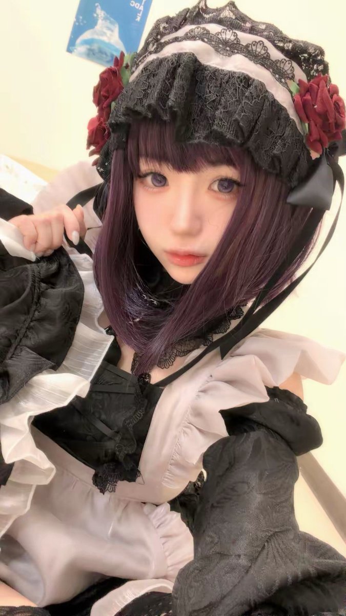 mimiiii1217's tweet image. 黑江雫💗💗💗

#cosplayer #黑江雫 #喜多川海夢