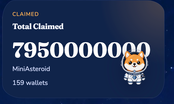 MiniAsteroid tweet media