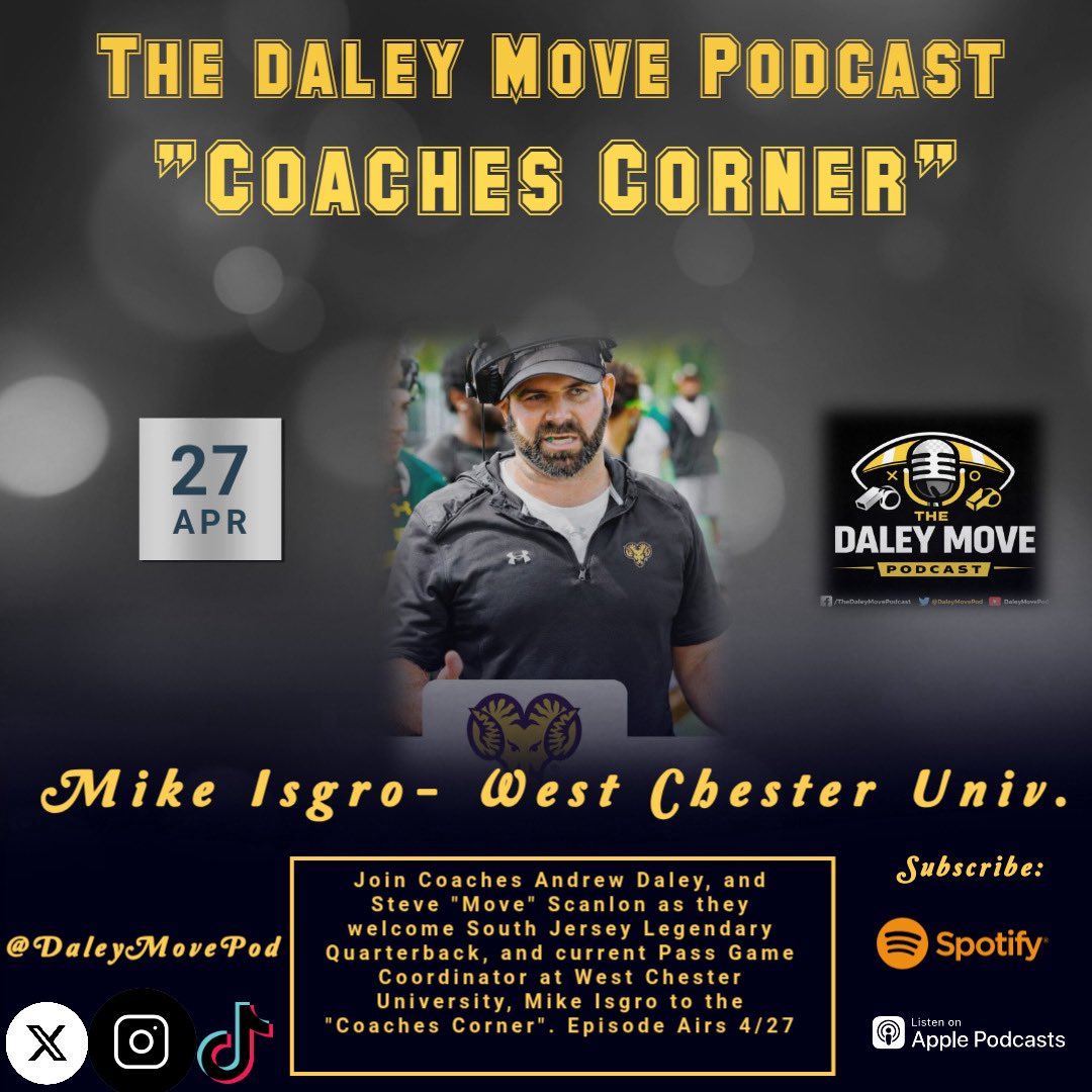 The Daley Move Podcast tweet media