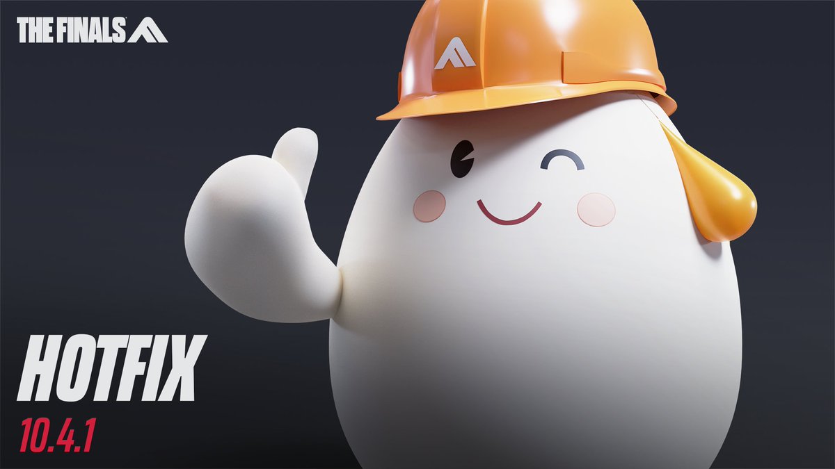 THE FINALS tweet media