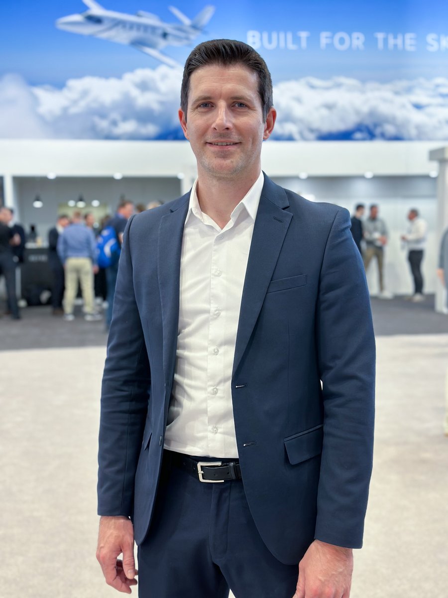 TRUsimulation's tweet image. Hello from Germany!

Catch up with Michael Stokes at AERO Friedrichshafen and let’s talk flight simulation.

#TRUSimulation #FlightSimulation