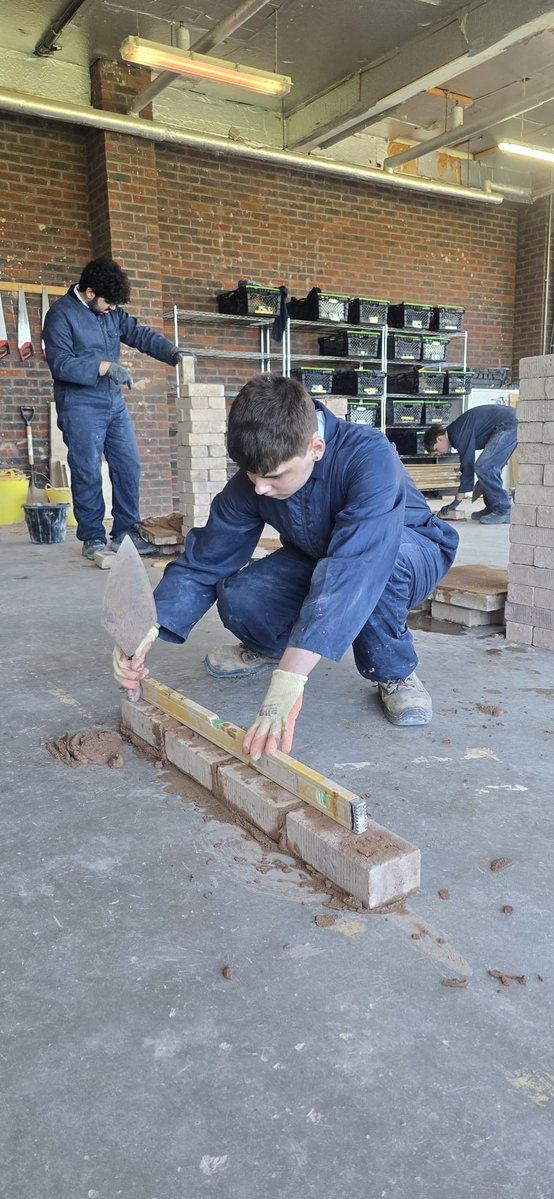 It’s always inspiring to see students getting hands-on experience like this. 
We welcome candidates on to our teacher training course who have experience in industry. Career changers from industries like construction bring so much value and many transferrable skills to teaching.