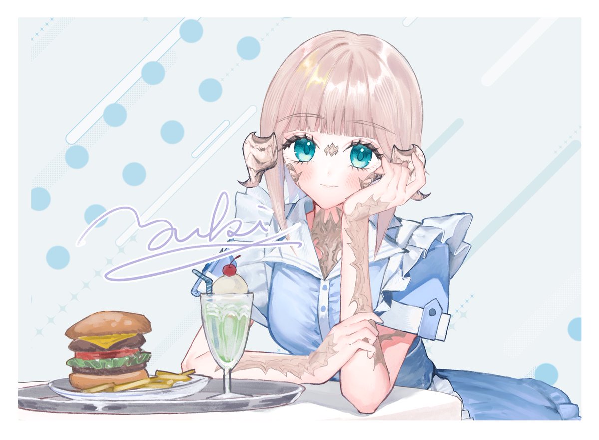 🍔🥤アウラちゃん