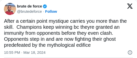 No Crying In The Casino tweet media