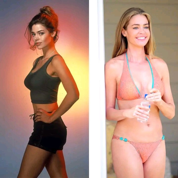 Denise Richards 
A little 90s nostalgia for your feed today.