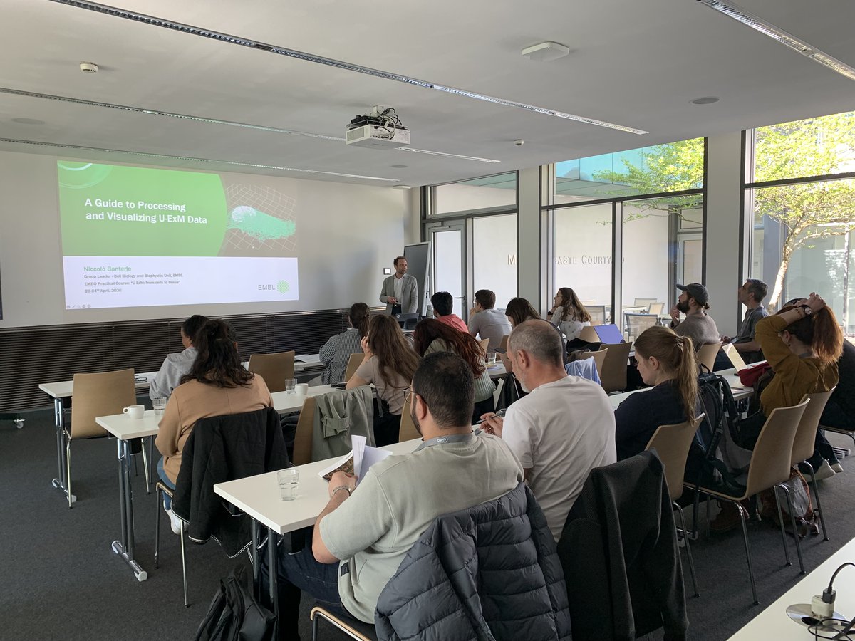 EMBL Events tweet media