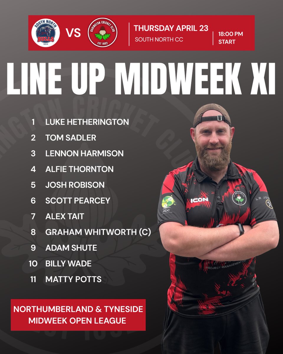 Ashington Cricket Club 🌰 tweet media