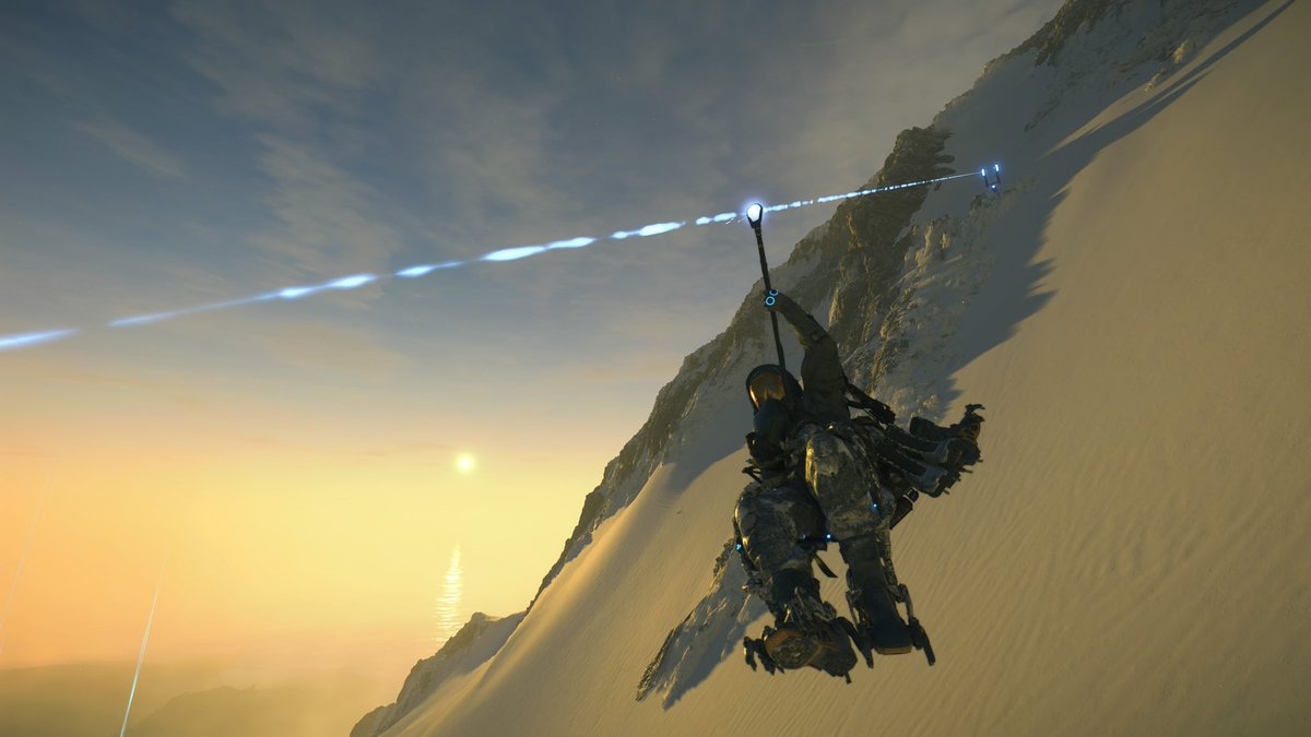 JustinMaioAI's tweet photo. Im 70% and 70+ hours in but #DeathStranding2 has rekindled my love of photo mode. The game is so gorgeous and have been loving every minute of it! 

Even with the spiders in the game it’s still my favorite Kojima Productions game to date, so many improvements from the first! https://t.co/YkKmiILUC8