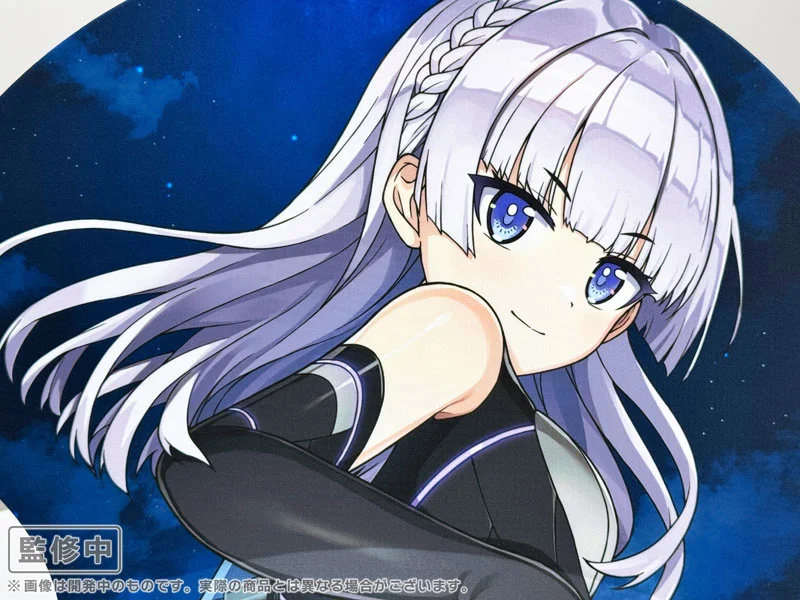 ドルフィンウェーブ 立体マウスパッド シュネー・ヴァイスベルグ　ホビージャパン 本日あみあみなどで予約開始✨ Softgarage、『ドルフィンウェーブ』の