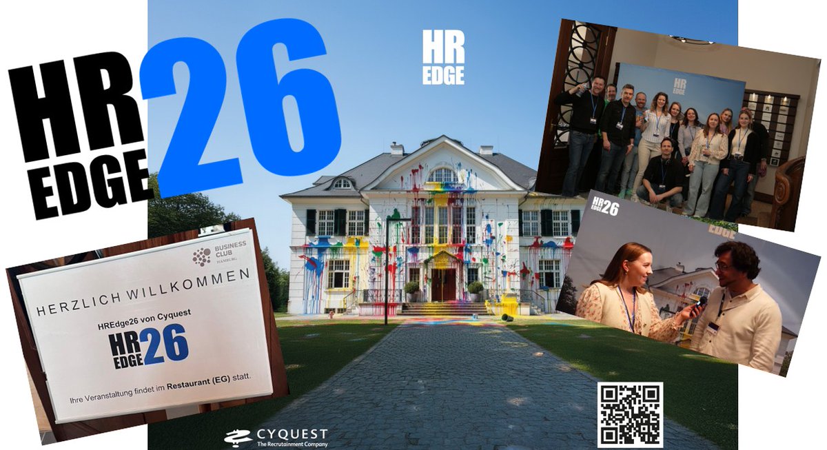 recrutainment's tweet photo. Das war die #HREdge26. Ein inhaltlicher Rückblick mit vielen Bildern und Video. All about Skills…

https://t.co/nWUO0eBJvN https://t.co/RGLU0YMfns