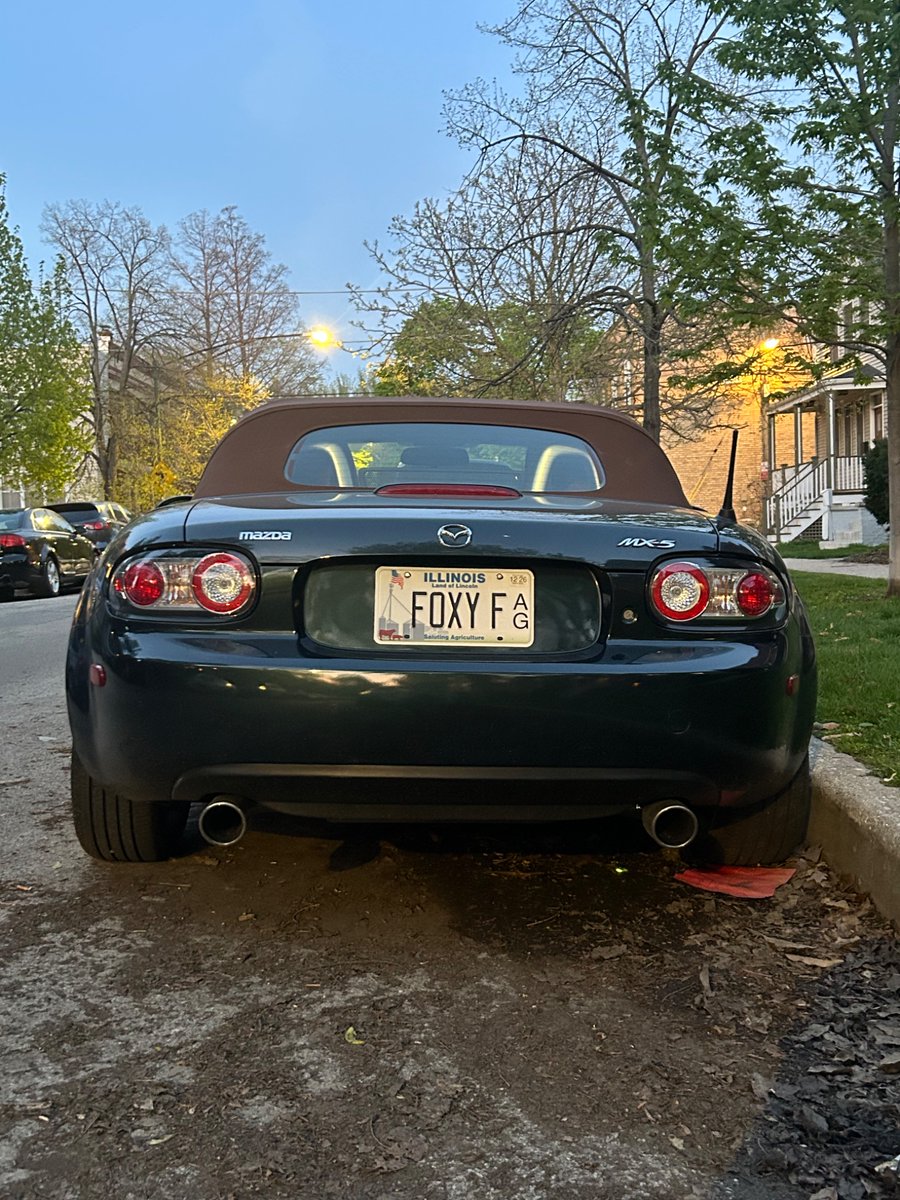 caught the greatest license plate i've ever seen yesterday