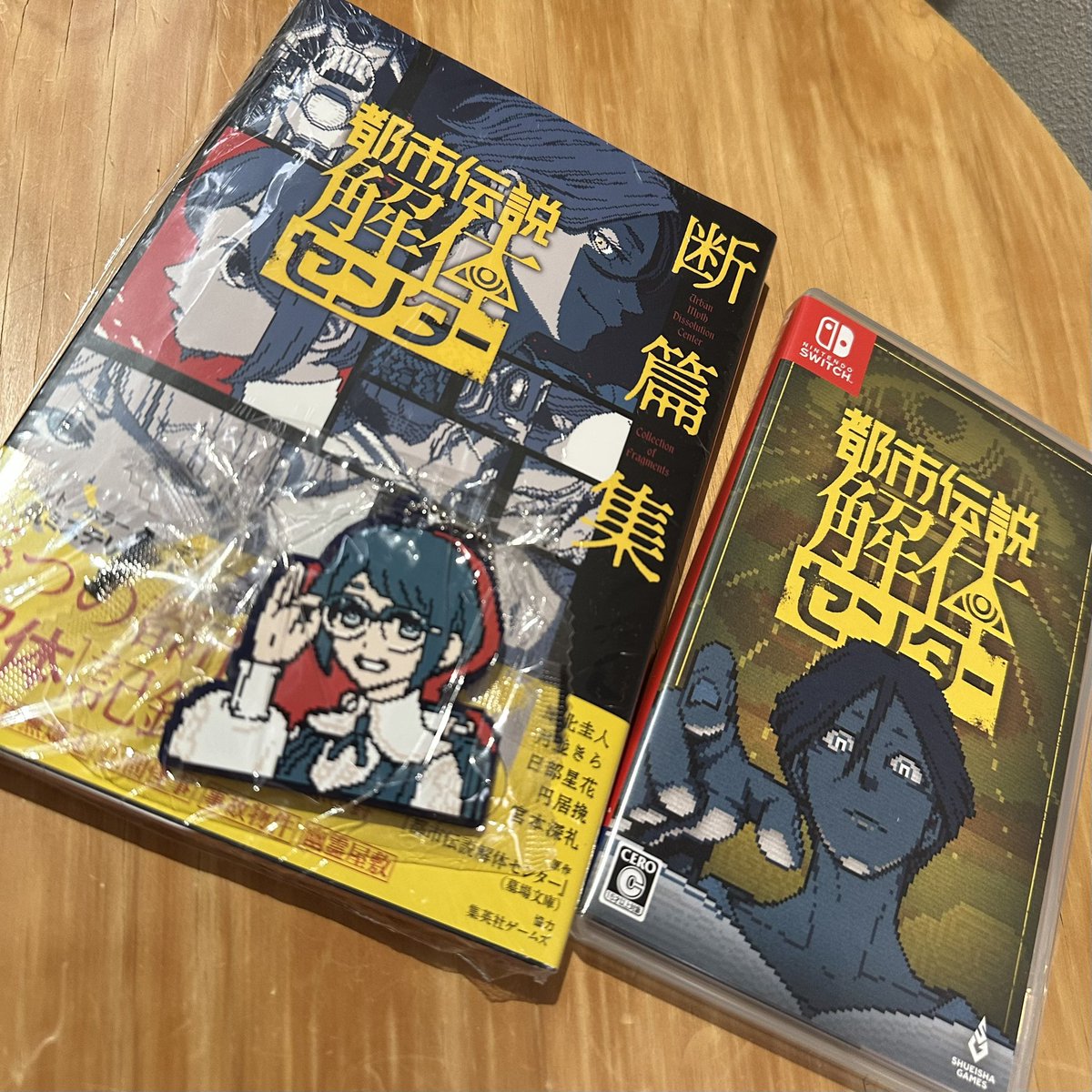 I'm still playing through this game on Steam Deck, but I couldn't resist when I saw these little treasures in Akihabara 🤩