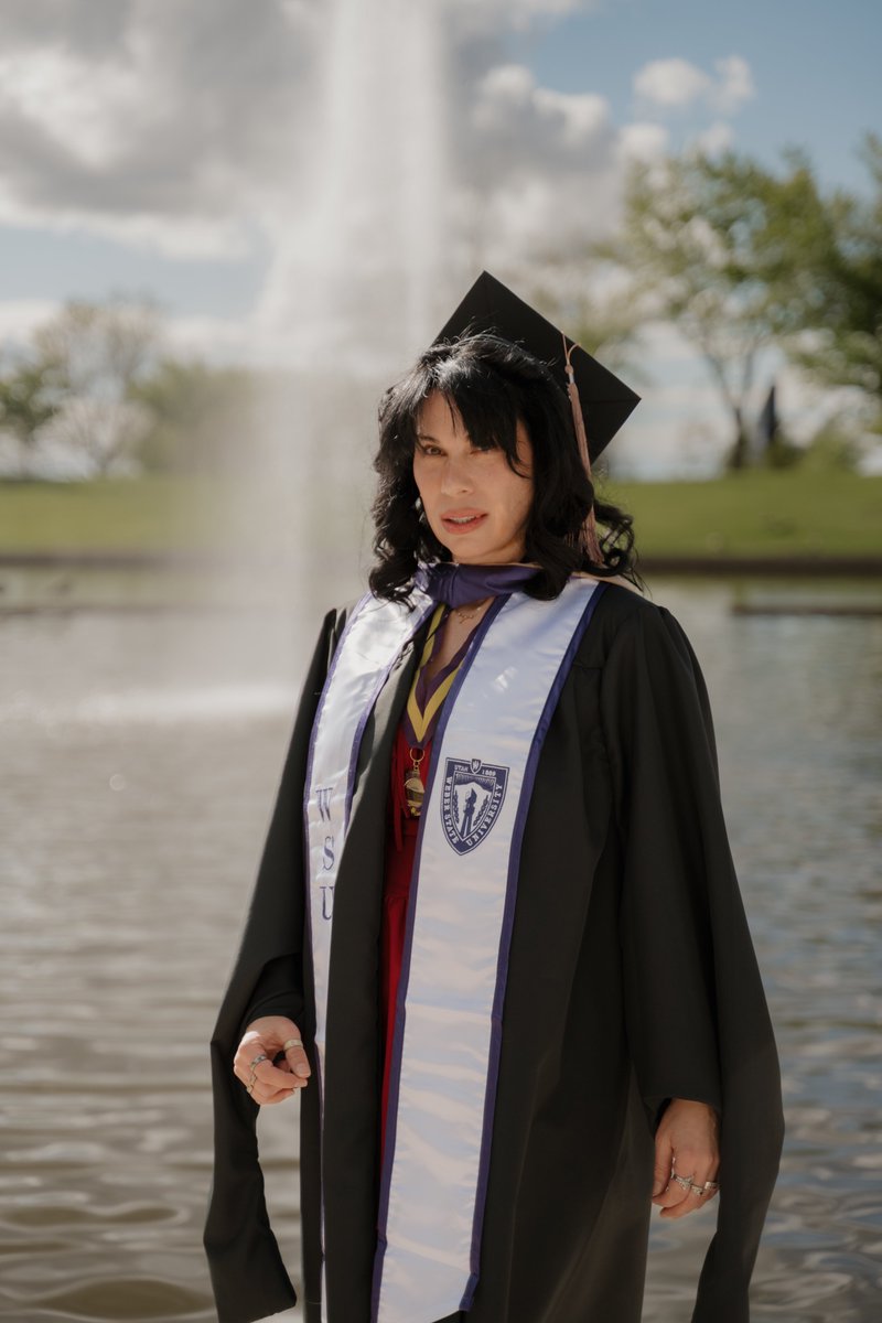 Monti_B_Art's tweet image. Ya'all I did it!!! 🩷#MBA #Graduation2026 #Nevertoolate