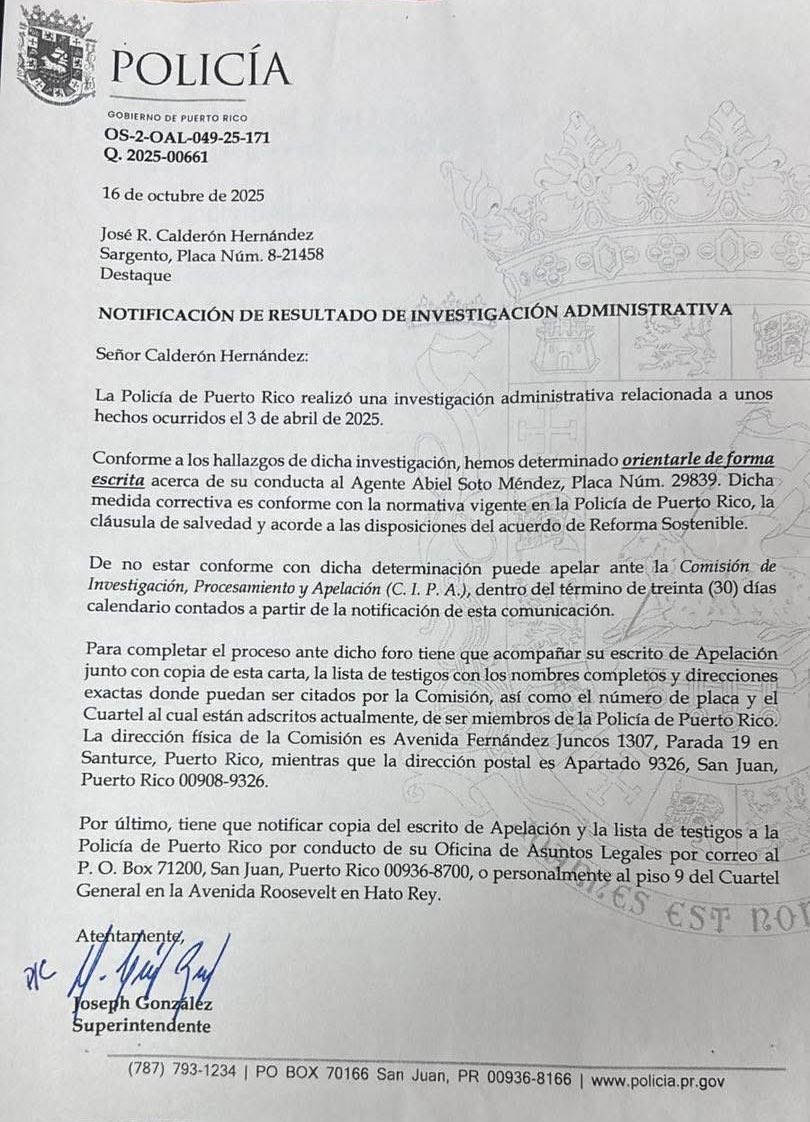 ¿Tuercen brazos desde más arriba hacia Policía PR? Com. J. González le dijo a <a href="/MillyMendezpr/">Milly Méndez</a> q Parra y agente envuelto se negaron ha cooperar. Luego dio un giro d 360° cuando indicó q fue un error de él. Que tenía tantos casos q se equivocó. TRS lo puso al descubierto. INCREÍBLE!