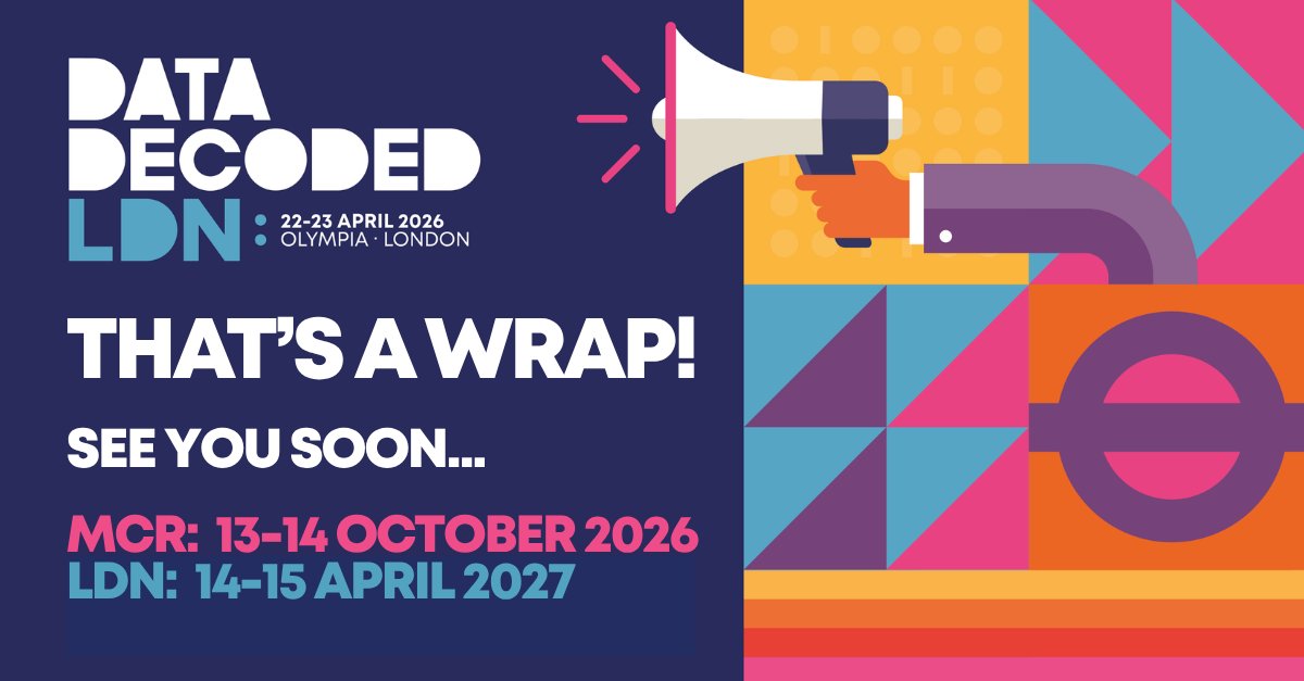 Data Decoded: MCR: 13/14 Oct 26, LDN: 14/15 Apr 27 tweet media