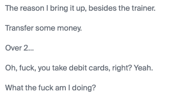 human_drew's tweet photo. If you're collecting payments over the phone....

Don't forget to remind your prospects of all the payment methods you accept. https://t.co/rgCefidrZj