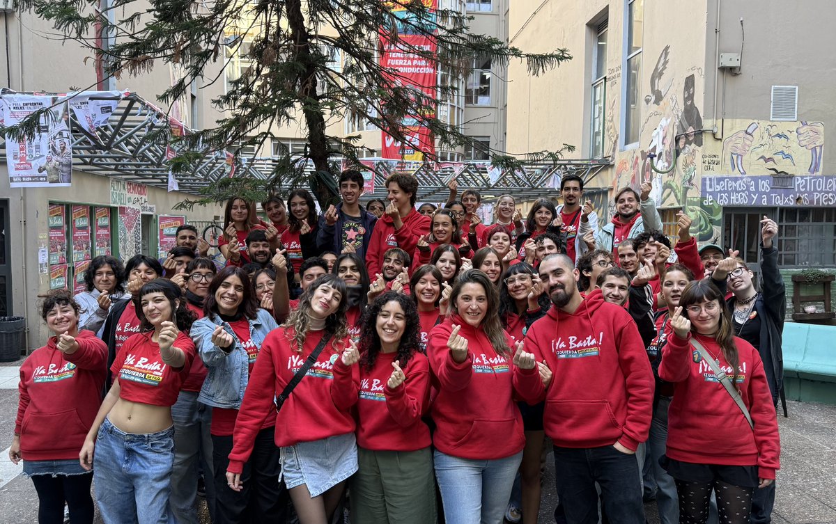 Hermosa visita a Puan! ✨
La izquierda que crece es el ¡Ya Basta!

Vamos la 7 🚩